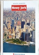 Książka-NOWY JORK (New York)przewodnik,seria-Miasta marzeń,stan-b.db