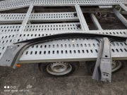 Słupek poszycie lewy Polo 6R 