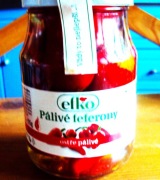 Ostra Czerwona Bałkańska Papryka Konserwowa W słoiku