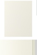 Panel maskujący, kremowy, 62x80 cm