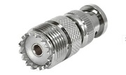 Adapter antenowy RF BNC/wt-UHF/UC1/gn 50 Ohm