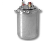 Autoklaw spożywczy ze stali nierdzewne Sputnik H24