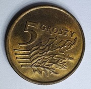 5  groszy  1998  III RP
