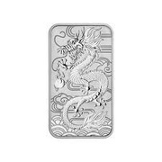 1 oz Sztabkomoneta Rectangular Dragon 2018 sztabka smok sztabko moneta