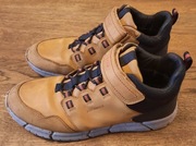 GEOX FLEXYPER Membrana Amphibiox wodoodporne oddychające camel rozm. 41