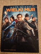 WIELKI MUR DVD Matt Damon Książka Akcja Fantasy IDEALNY Perfekcyjny Stan
