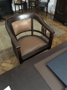 Fotel do biurka z ok. 1900 r.