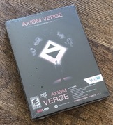AXIOM VERGE Multiverse Edition NINTENDO Wii U nowa gra Limited Run Games !!