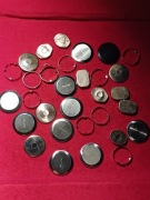 ZARIA, elementy kopert zegarków damskich