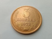 Rosja - ZSRR 3 kopiejki 1972