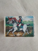 Zapałki kolekcjonerskie Jeździec.La Poste. France 