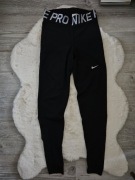 Legginsy Nike Pro Rozmiar S Wysoki stan spodnie nike pro kolarki nike