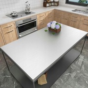 Wodoodporna i samoprzylepna tapeta winylowa - aluminium 40cm x 300cm Okazja