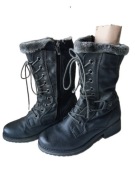 Street Super Shoes wysokie buty r 38 wkł.23,5cm.