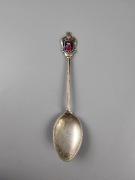 Łyzeczka pamiatkowa Stettin Szczecin Lata 30ste