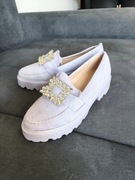 Mokasyny z diamentem 