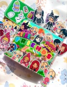 Toca Boca - Friends - Kuromi, My Melody, Wednesday, Harry Potter, Ladybug