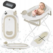 Wanienka PRIMABOBO Ola (beżowa) - zestaw ze stojakiem i akcesoriami