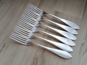 POSREBRZANE WIDELCE OBIADOWE HEFRA FRAGET KSIĘSTWO WARSZAWSKIE