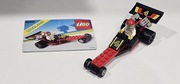 LEGO Town 6526 z 1989r. auto Red line Racer