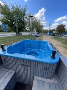 Jakuzzi Mobilne na przyczepie