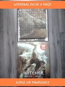 puzzle Ciri and the wolves witcher dark horse 1000