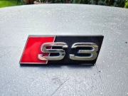 Znaczek/emblemat Audi S3 8V 8P oryginał 