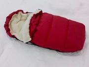 Śpiworek do wózka WEŁNA MERYNOS 105/50cm 