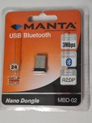 Bluetooth adapter 2.0 Manta