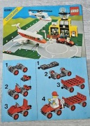 LEGO Town 6392  sama instrukcja 