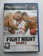 Fight Night round 3 PS2 Playstation 2