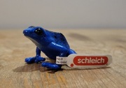 Schleich żaba niebieski drzewołaz figurka model z 2022 r.