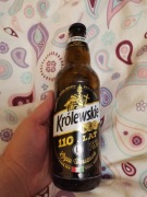 110 lat Legia Warszawa 1916 - 2026 butelka po piwie Królewskie z kapslem