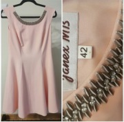 Sukienka koktajlowa chrzciny, komunia, wesele 