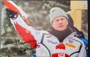 Hannu Lepistoe autograf skoki narciarskie 