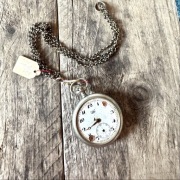 Zegarek kieszonkowy VOGT 48 mm – vintage – na części / do renowacji