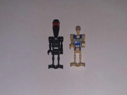 LEGO 2 figurki Star Wars 2 Droidy