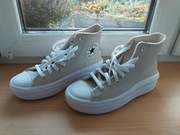 NOWE buty skórzane Converse All Star rozmiar 38 beżowe OCIEPLANE
