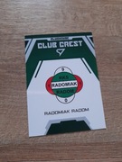 Karta ekstraklasy sezon 2025/26 Radomiak Radom Clubhouse Clube Crest
