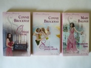 Connie Brockway, Mary Balogh . zestaw  3szt
