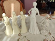 figurki 5 szt ciekawe 