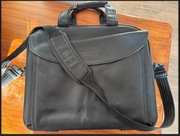 Skórzana Torba Dell na laptopa