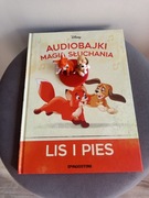 Nr 39 Audiobajki Lis i pies (książka i figurka)
