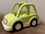 Lego Duplo Green Car Dom rodzinny