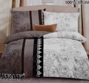 Posciel bawełna satynowa Elway 160x200 bawełniana 