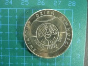 Moneta Polska - 50 zł - rok 1981 - ŚWIATOWY DZIEŃ ŻYWNOŚCI