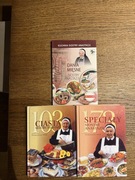 3 książki Specjały Siostry Anastazji