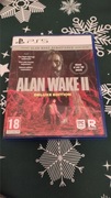 Alan Wake 2 Deluxe Edition PS5 