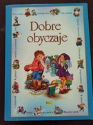 Książka Dobre obyczaje dla dzieci twarda okładka 