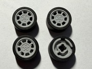 LEGO KOŁO 11x6 OPONA 14x6 93593c01 4 szt